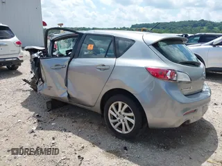 2012 Mazda 3 i Touring with VIN JM1BL1L78C1581132, listed as a IAAI auction lot 42488266 with Not provided miles and . Bid and sale history available at DreamBid. Image 3.