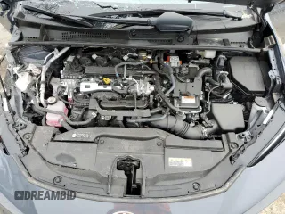 2024 Toyota Prius LE with VIN JTDACAAU9R3026384, listed as a Copart auction lot 47950135 with 21,299 mi miles and Salvage Title. Bid and sale history available at carsss.com. Image 11.