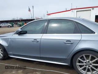 2015 Audi A4 Premium Plus with VIN WAUFFAFLXFN033757, listed as a IAAI auction lot 41854855 with 91,609 mi miles. Bid and sale history available at carsss.com. Image 14.