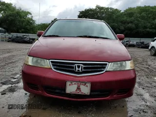 2003 Honda Odyssey EX with VIN 5FNRL18643B129670, listed as a Copart auction lot 85890784 with 222,216 mi miles and Salvage Title. Bid and sale history available at DreamBid. Image 5.