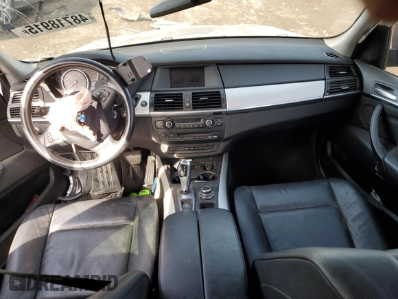 2012 BMW X5 35i with VIN 5UXZV4C51CL764495, listed as a Copart auction lot 48718915 with Not provided miles and Salvage title. Bid and sale history available at DreamBid. Image 8.