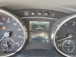 2009 Mercedes-Benz R 3.5L with VIN 4JGCB65E39A090813, listed as a Copart auction lot 70237054 with 149,992 mi miles and Salvage Title. Bid and sale history available at carsss.com. Image 9.