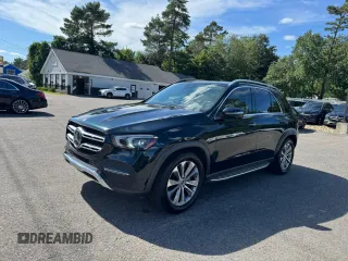 2021 Mercedes-Benz GLE 350 with VIN 4JGFB4JE5MA386626, listed as a Copart auction lot 66207905 with 72,584 mi miles and Clean title. Bid and sale history available at DreamBid. Image 1.