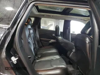 2017 Jeep Cherokee Trailhawk L Plus with VIN 1C4PJMBS9HD218394, listed as a Copart auction lot 49818695 with 73,863 mi miles and Salvage Title. Bid and sale history available at carsss.com. Image 11.