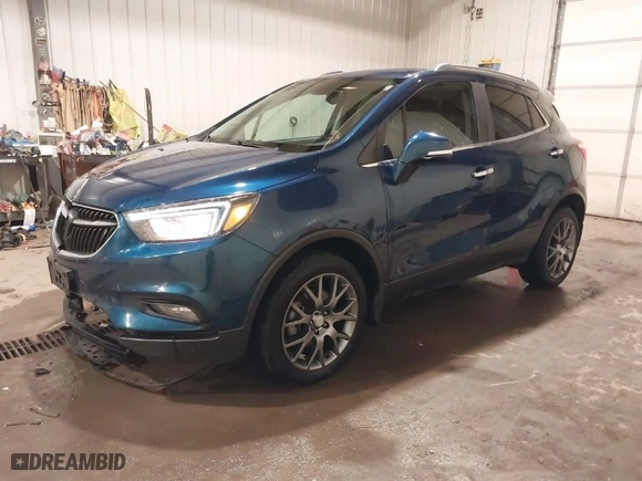 2019 Buick Encore Sport Touring with VIN KL4CJ2SB4KB831376, listed as a IAAI auction lot 41278985 with 45,610 mi miles. Bid and sale history available at carsss.com. Image 2.