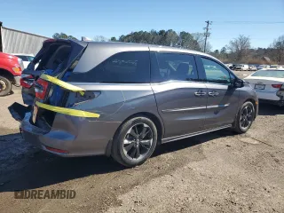2023 Honda Odyssey Elite с VIN 5FNRL6H9XPB044166, выставлен на аукционе Copart как лот 44272345 с пробегом Не указан миль и Списание • Salvage title. История ставок и продаж доступна на DreamBid. Изображение 3.