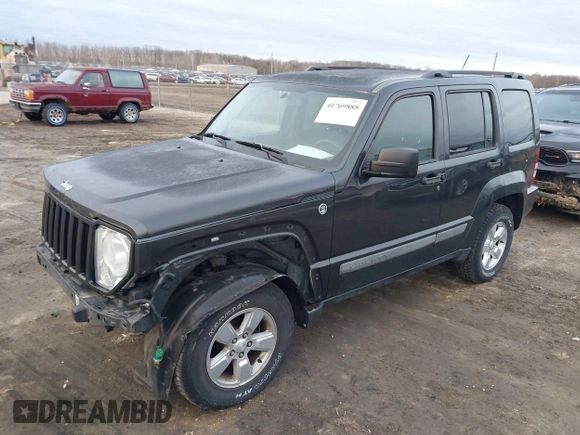 2010 Jeep Liberty Sport with VIN 1J4PN2GKXAW150483, listed as a IAAI auction lot 41769885 with 165,287 mi miles and . Bid and sale history available at DreamBid. Image 2.