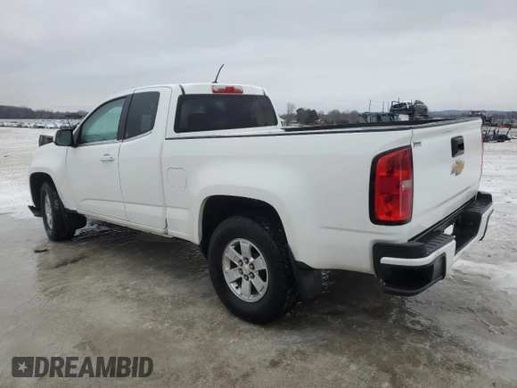 2016 Chevrolet Colorado 4WD WT with VIN 1GCHTBEA8G1130443, listed as a Copart auction lot 44147105 with 117,048 mi miles and Clean Title. Bid and sale history available at carsss.com. Image 2.