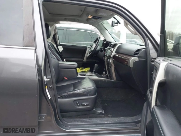 2014 Toyota 4Runner Limited with VIN JTEBU5JR4E5154613, listed as a IAAI auction lot 41142573 with 148,755 mi miles. Bid and sale history available at carsss.com. Image 5.