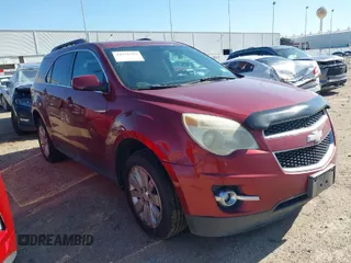 2011 Chevrolet Equinox LT w/2LT with VIN 2CNFLPE55B6226698, listed as a IAAI auction lot 41976327 with 244,278 mi miles. Bid and sale history available at carsss.com. Image 1.
