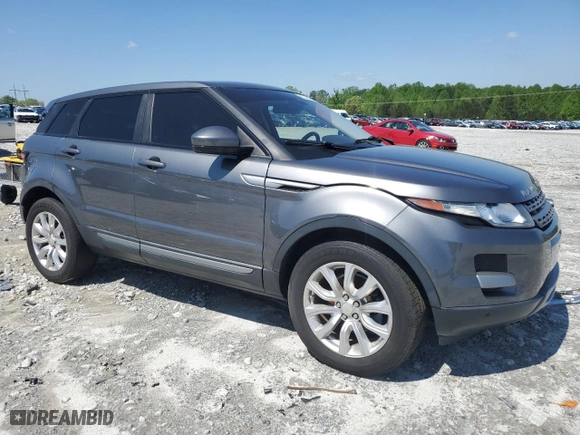 2015 Land Rover Range Rover Evoque Pure with VIN SALVN2BG4FH020896, listed as a Copart auction lot 52428605 with 88,332 mi miles and Clean Title. Bid and sale history available at carsss.com. Image 4.