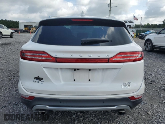 2017 Lincoln MKC Premiere with VIN 5LMCJ1C93HUL54134, listed as a Copart auction lot 61410695 with 100,718 mi miles and Clean title. Bid and sale history available at DreamBid. Image 6.