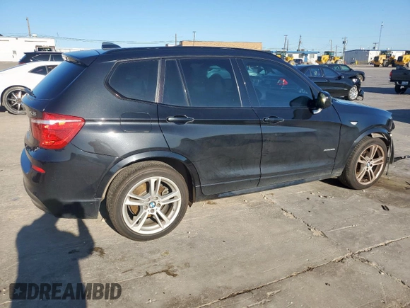 2014 BMW X3 xDrive35i z VIN 5UXWX7C5XE0E76111, wystawiony jako Copart lot #53834855 z przebiegiem 117 218 mil mil oraz Szkoda całkowita • Salvage title. Historia ofert i sprzedaży dostępna na DreamBid. Obrazek 3.