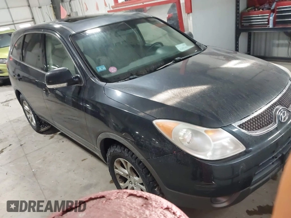 2007 Hyundai Veracruz GLS with VIN KM8NU73CX7U006718, listed as a IAAI auction lot 41407609 with Not Provided miles and . Bid and sale history available at DreamBid. Image 1.