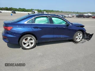 2018 Audi A3 Premium with VIN WAUGUDGYXNA084767, listed as a Copart auction lot 63429252 with 47,298 mi miles. Bid and sale history available at carsss.com. Image 4.