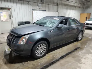 2012 Cadillac CTS Sedan Luxury with VIN 1G6DG5E5XC0151501, listed as a Copart auction lot 47947655 with 144,536 mi miles and Salvage Title. Bid and sale history available at carsss.com. Image 1.
