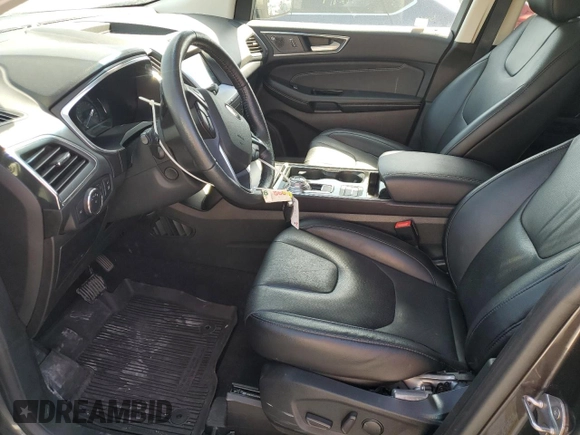 2020 Ford Edge Titanium with VIN 2FMPK4K92LBB00854, listed as a Copart auction lot 54540835 with 29,779 mi miles and Salvage Title. Bid and sale history available at carsss.com. Image 7.