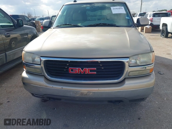 2005 GMC Yukon XL SLT with VIN 1GKEC16Z55J212696, listed as a IAAI auction lot 41503016 with 267,101 mi miles. Bid and sale history available at carsss.com. Image 6.