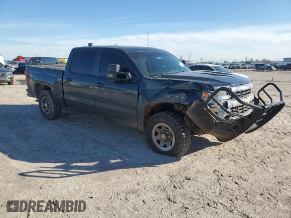 2018 Chevrolet Silverado 1500 Work Truck with VIN 3GCUKNEC7JG398378, listed as a Copart auction lot 41419535 with 102,514 mi miles and Salvage Title. Bid and sale history available at carsss.com. Image 4.