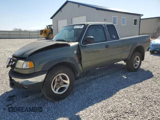 2002 Mazda B-Series Truck SE with VIN 4F4ZR17U42TM03466, listed as a Copart auction lot 50771235 with 139,568 mi miles and Salvage Title. Bid and sale history available at DreamBid. Image 1.