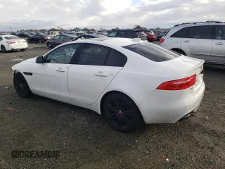 2017 Jaguar XE 25t Prestige with VIN SAJAE4BG7HA965369, listed as a Copart auction lot 43836745 with 100,231 mi miles and Salvage Title. Bid and sale history available at carsss.com. Image 2.