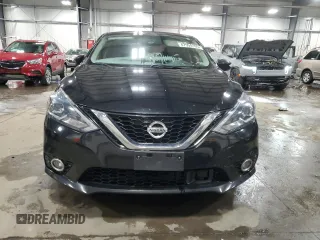 2018 Nissan Sentra S with VIN 3N1AB7AP8JY310538, listed as a Copart auction lot 47594105 with 123,431 mi miles and Salvage Title. Bid and sale history available at DreamBid. Image 5.