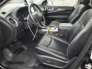 2020 Infiniti QX60 Pure с VIN 5N1DL0MN5LC502886, выставлен на аукционе Copart как лот 49180235 с пробегом 67 255 миль миль и Списание • Salvage title. История ставок и продаж доступна на DreamBid. Изображение 7.