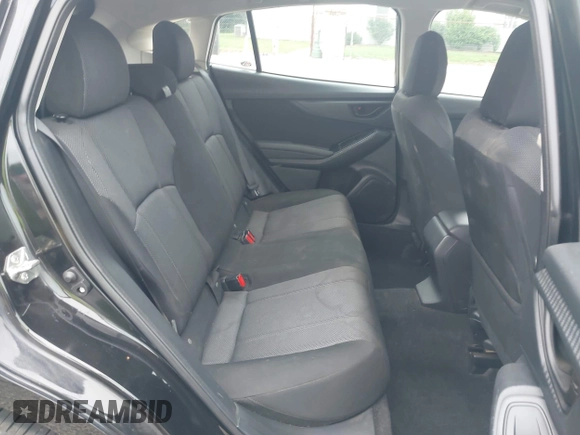 2019 Subaru Impreza with VIN 4S3GTAA62K3743520, listed as a IAAI auction lot 42485321 with 75,736 mi miles and . Bid and sale history available at DreamBid. Image 8.