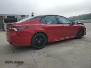 2021 Toyota Camry XSE z VIN 4T1K61AK4MU495780, wystawiony jako Copart lot #54576745 z przebiegiem 24 603 mil mil oraz Szkoda całkowita • Salvage title. Historia ofert i sprzedaży dostępna na DreamBid. Obrazek 3.
