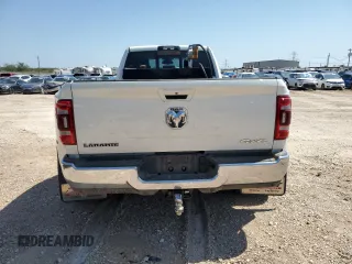 2024 Ram 3500 Laramie with VIN 3C63RRJL6RG272777, listed as a Copart auction lot 71039614 with 6,293 mi miles and Salvage Title. Bid and sale history available at carsss.com. Image 6.