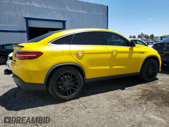 2016 Mercedes-Benz GLE 63 S AMG z VIN 4JGED7FB5GA036035, wystawiony jako Copart lot #57127815 z przebiegiem 98 922 mil mil oraz Czysty tytuł • Clean title. Historia ofert i sprzedaży dostępna na DreamBid. Obrazek 3.