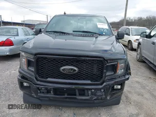 2020 Ford F-150 XL with VIN 1FTEW1CP1LFC63845, listed as a IAAI auction lot 41236313 with 89,644 mi miles. Bid and sale history available at carsss.com. Image 12.