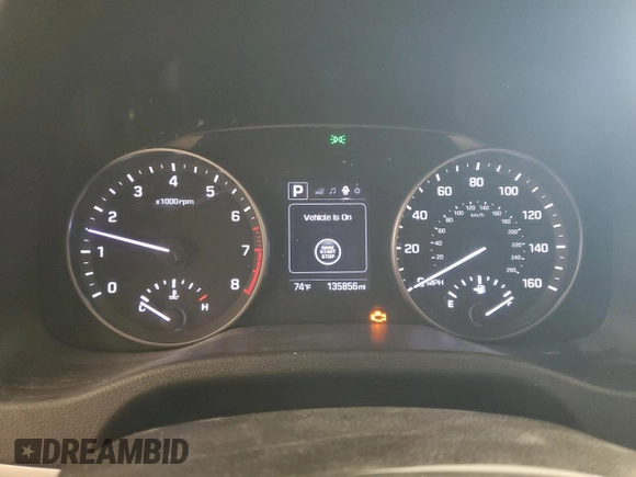 2017 Hyundai Elantra SE z VIN 5NPD84LF5HH002214, wystawiony jako Copart lot #56302285 z przebiegiem 135 856 mil mil oraz Szkoda całkowita • Salvage title. Historia ofert i sprzedaży dostępna na DreamBid. Obrazek 9.