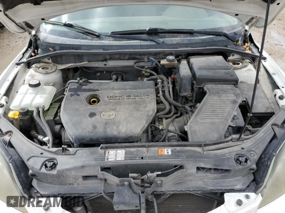2006 Mazda 3 S Sport with VIN JM1BK144761434411, listed as a Copart auction lot 48255625 with 106,251 mi miles and Salvage Title. Bid and sale history available at DreamBid. Image 11.