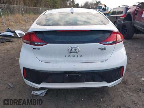2018 Hyundai Ioniq Blue with VIN KMHC65LC4JU103376, listed as a IAAI auction lot 41463545 with 115,116 mi miles and . Bid and sale history available at DreamBid. Image 17.