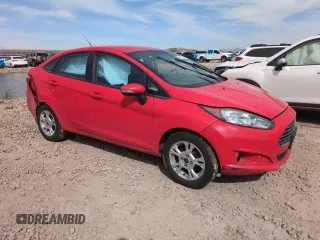 2015 Ford Fiesta SE with VIN 3FADP4BJ8FM199854, listed as a Copart auction lot 51870205 with 168,414 mi miles and Salvage Title. Bid and sale history available at DreamBid. Image 4.