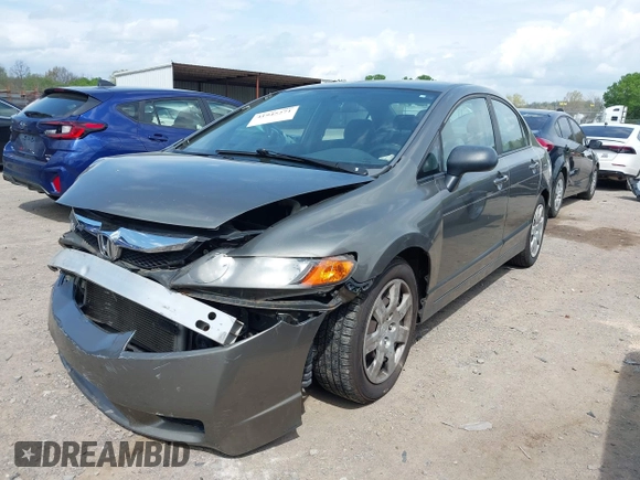 2008 Honda Civic LX with VIN 1HGFA16508L034029, listed as a IAAI auction lot 41945271 with 184,405 mi miles and . Bid and sale history available at DreamBid. Image 18.