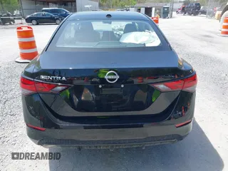 2025 Nissan Sentra SV with VIN 3N1AB8CV0SY306938, listed as a IAAI auction lot 42104645 with 891 mi miles. Bid and sale history available at carsss.com. Image 16.