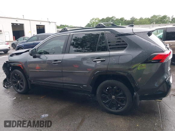 2022 Toyota RAV4 Hybrid SE with VIN JTM16RFV7ND067284, listed as a IAAI auction lot 42637821 with 20,512 mi miles and . Bid and sale history available at DreamBid. Image 14.