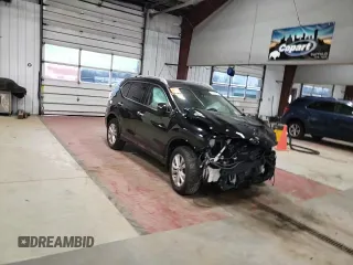 2015 Nissan Rogue SL with VIN 5N1AT2MV3FC896567, listed as a Copart auction lot 50339495 with Not provided miles and Salvage title. Bid and sale history available at DreamBid. Image 14.
