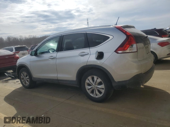2014 Honda CR-V EX-L with VIN 2HKRM4H70EH607546, listed as a Copart auction lot 46526665 with 239,591 mi miles and Salvage Title. Bid and sale history available at carsss.com. Image 2.