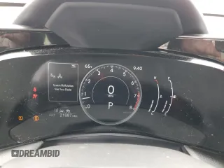 2023 Lexus NX 250 with VIN JTJADCAZ5P5011769, listed as a Copart auction lot 59917725 with 21,887 mi miles and Salvage title. Bid and sale history available at DreamBid. Image 9.
