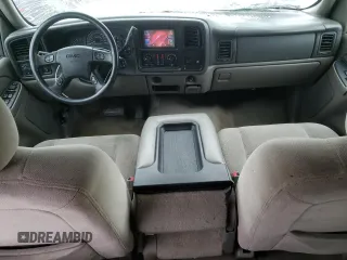 2006 GMC Yukon SLE with VIN 1GKEC13V96J109056, listed as a Copart auction lot 74724434 with 121,695 mi miles and Salvage Title. Bid and sale history available at carsss.com. Image 8.