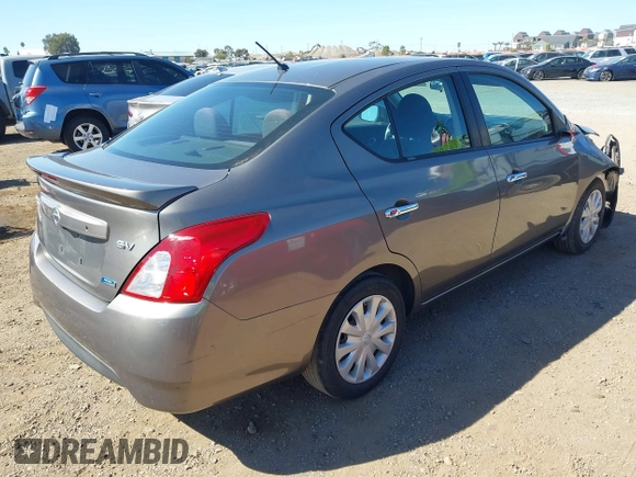 2016 Nissan Versa SV with VIN 3N1CN7AP6GL857183, listed as a IAAI auction lot 41645230 with 90,787 mi miles and . Bid and sale history available at DreamBid. Image 4.