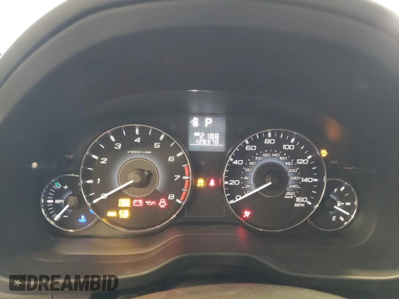 2011 Subaru Outback Limited Power Moon with VIN 4S4BRELC6B2313994, listed as a Copart auction lot 83560684 with 128,370 mi miles and Salvage title. Bid and sale history available at DreamBid. Image 9.