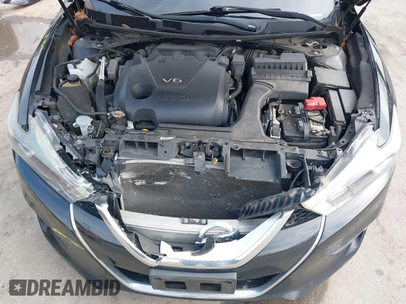 2016 Nissan Maxima 3.5 SV with VIN 1N4AA6AP2GC388167, listed as a IAAI auction lot 41790139 with 91,434 mi miles. Bid and sale history available at carsss.com. Image 10.