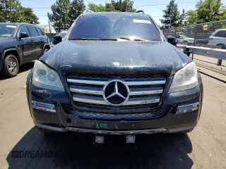 2010 Mercedes-Benz GL-Class GL 550 with VIN 4JGBF8GE1AA561709, listed as a Copart auction lot 65414554 with 156,777 mi miles and Salvage Title. Bid and sale history available at carsss.com. Image 5.
