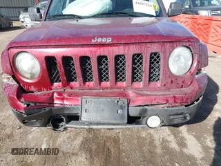 2016 Jeep Patriot High Altitude with VIN 1C4NJRFB6GD658330, listed as a IAAI auction lot 41697220 with 138,195 mi miles and . Bid and sale history available at DreamBid. Image 6.