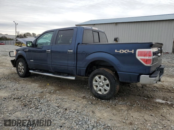 2013 Ford F-150 XL с VIN 1FTFW1ET8DFD52697, выставлен на аукционе Copart как лот 41997785 с пробегом 98 738 миль миль и Списание • Salvage title. История ставок и продаж доступна на DreamBid. Изображение 2.