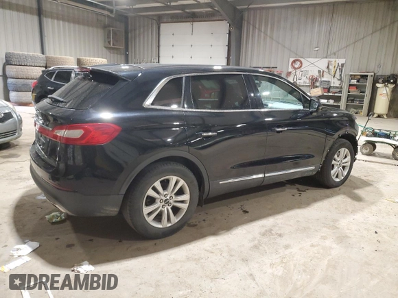 2018 Lincoln MKX Premiere with VIN 2LMPJ6JR8JBL45126, listed as a Copart auction lot 49238425 with 39,063 mi miles and Salvage Title. Bid and sale history available at carsss.com. Image 3.